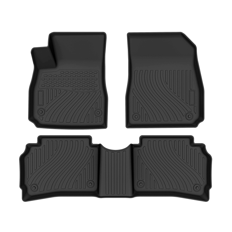 All Weather 3D TPE Car Floor Mats For Chevrolet Malibu