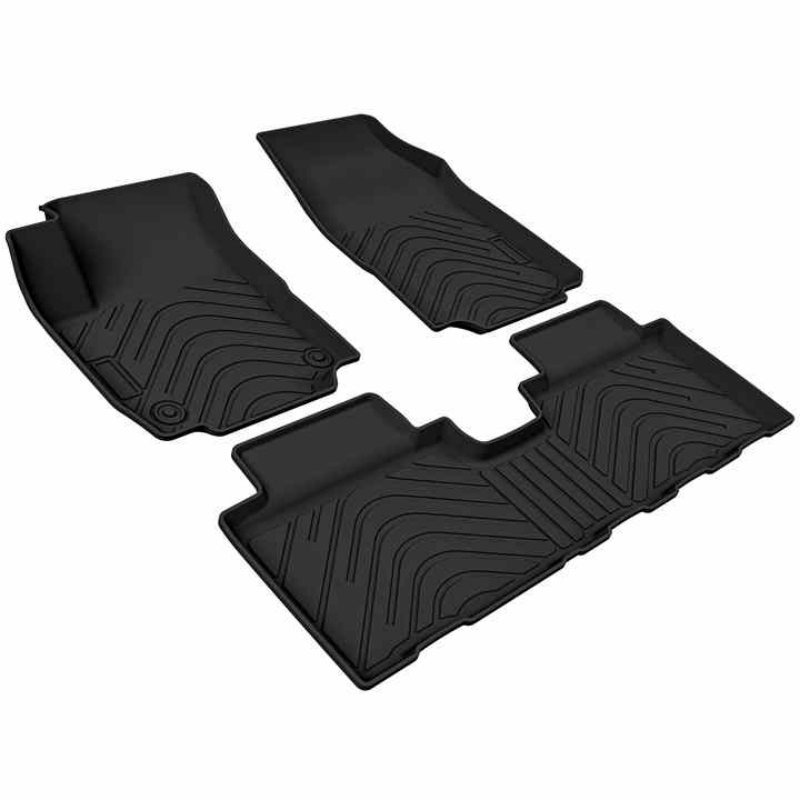 All Weather 3D TPE Car Floor Mats For Chevrolet Explorer