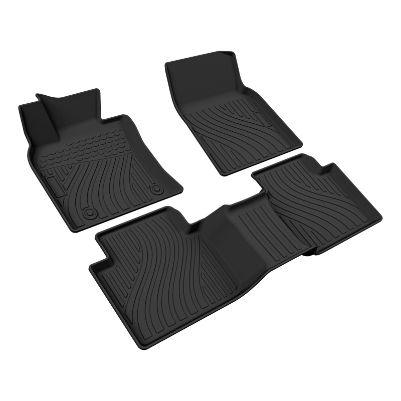 Всепогодные автомобильные коврики 3D ТПЭ для Тойота Камри