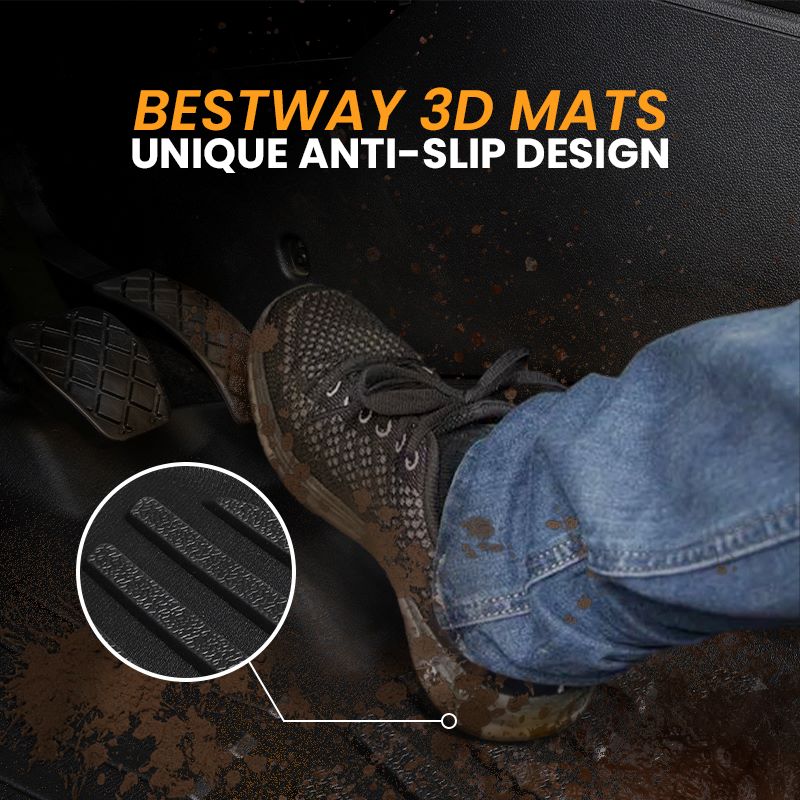 All Weather 3D TPE Car Floor Mats For Chevrolet Explorer