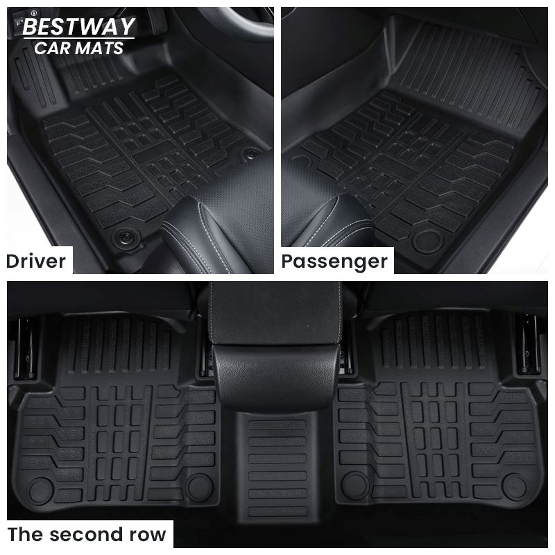 All Weather 3D TPE Car Floor Mats For Chevrolet Explorer
