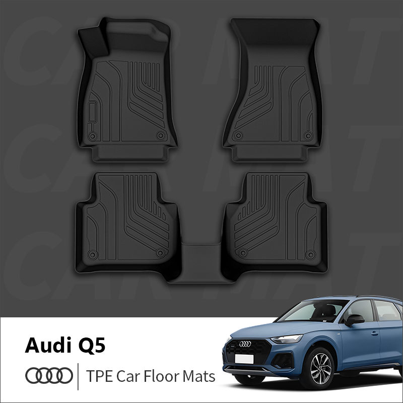 Supply All Weather 3D TPE Car Floor Mats For Audi Q5 2023 Wholesale