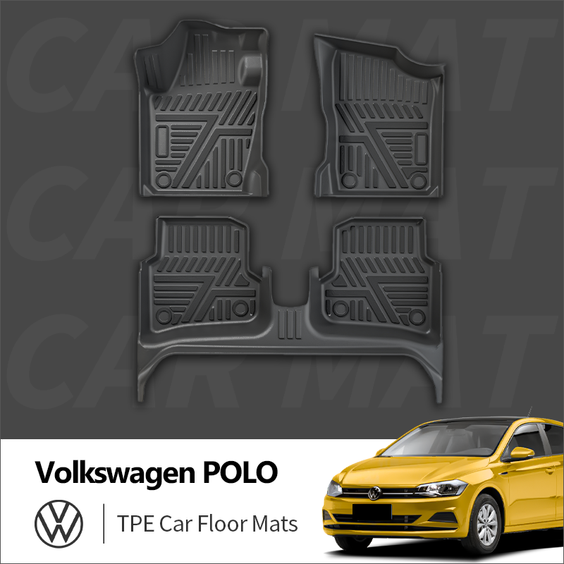 Supply All Weather 3D TPE Car Floor Mats For Volkswagen POLO Wholesale Factory Qingdao Bestway