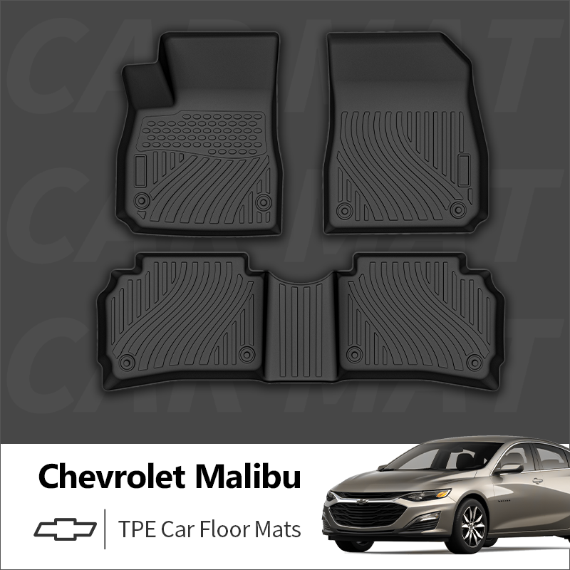 All Weather 3D TPE Car Floor Mats For Chevrolet Malibu All Weather 3D TPE Car Floor Mats For Chevrolet Malibu