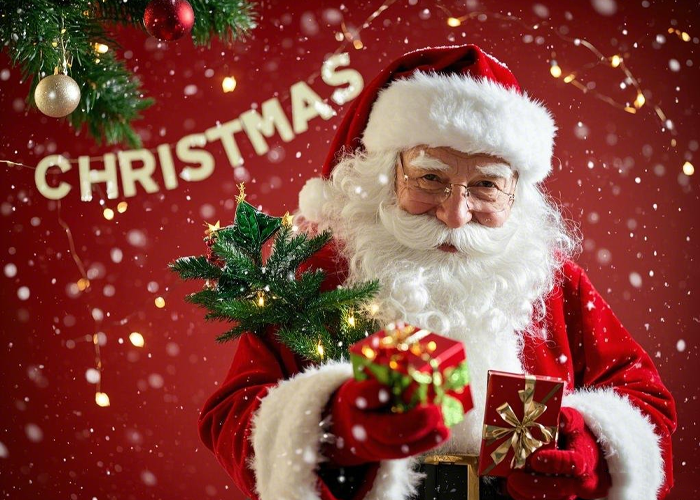 Frohe Weihnachten und immer Glück – von Bestway