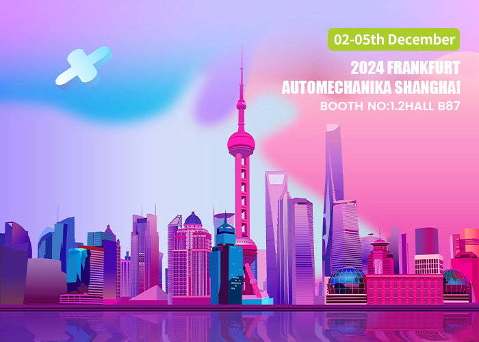 Bestway Auto Accessories---Automechanika Shanghai 2024