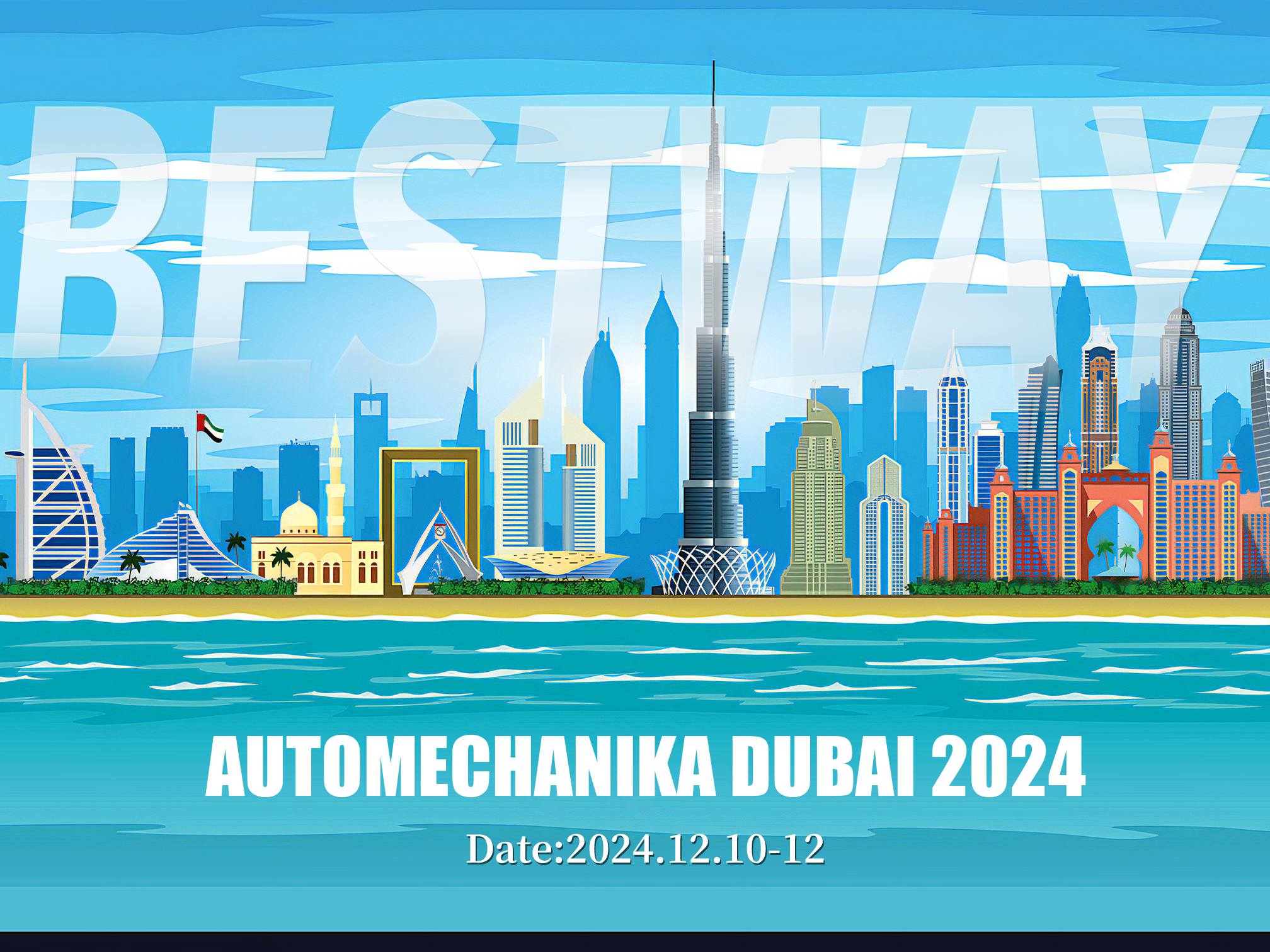 অটোমেকানিকা দুবাই ২০২৪