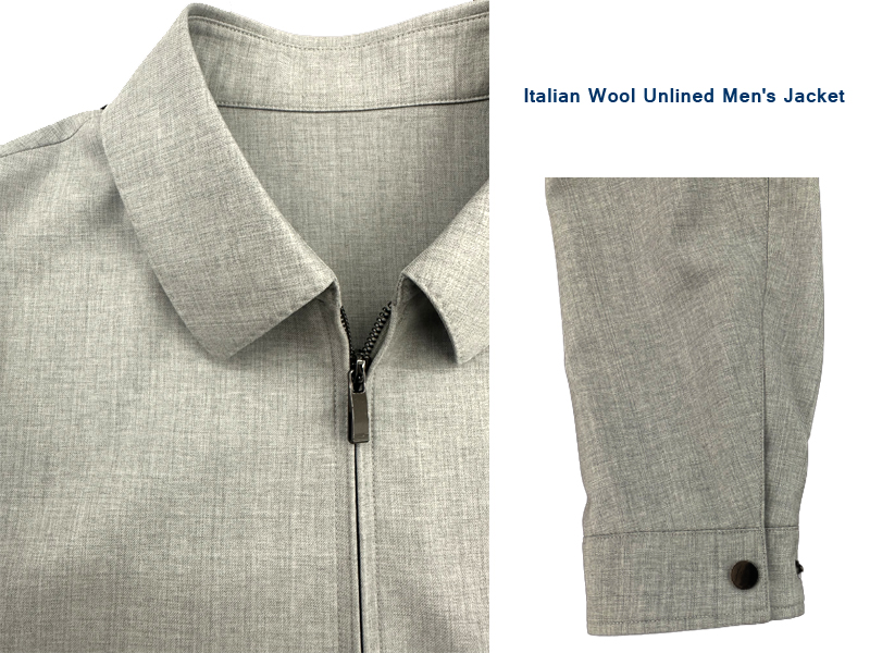 wool mens jacket