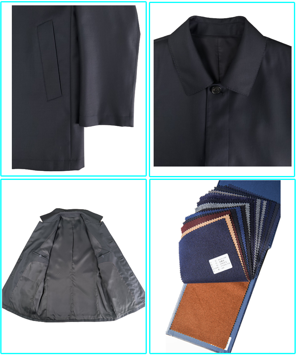 business uniform garments mens
