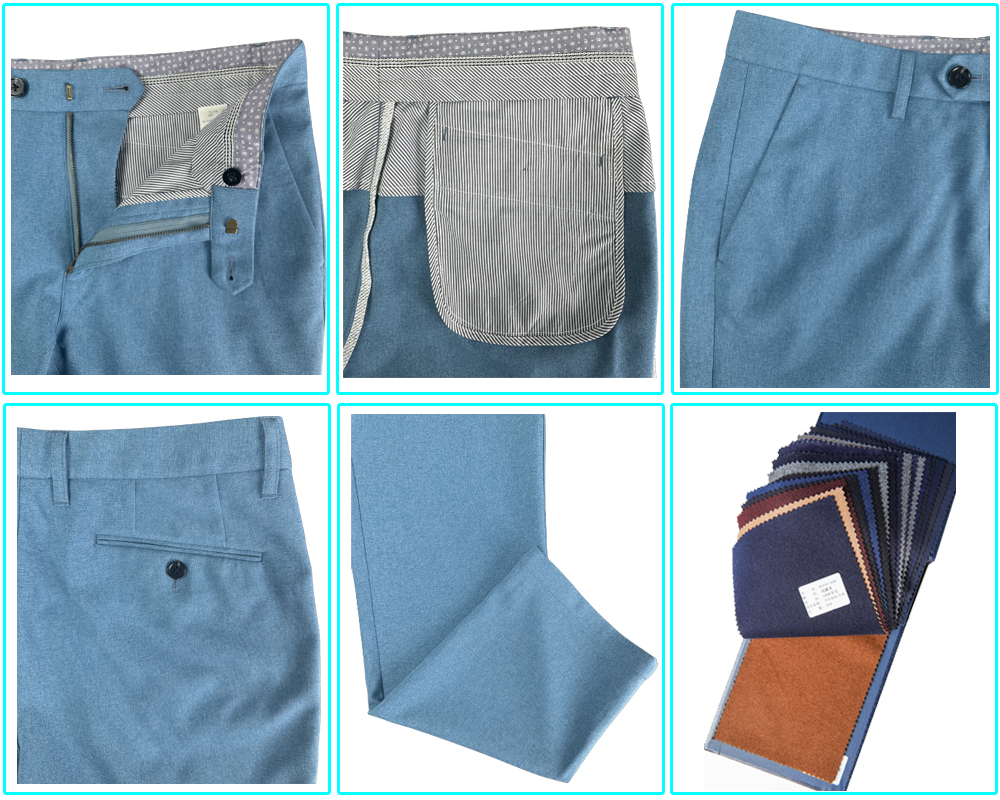 slanted pocket pants mens