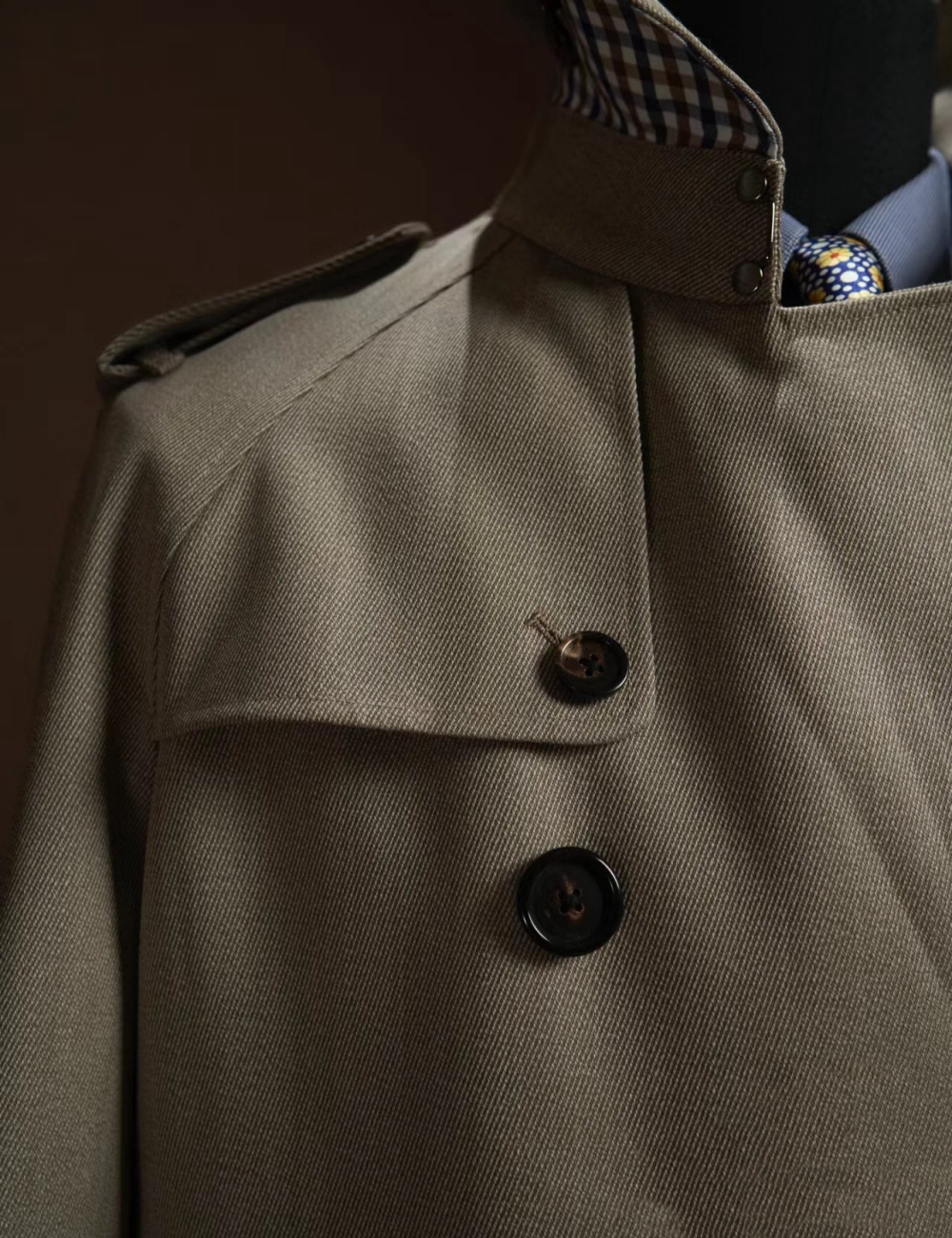 men's trench coat