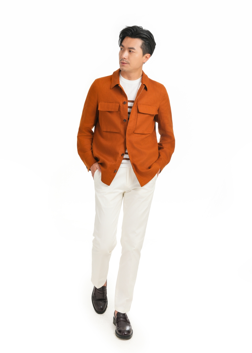 shirt-style jacket