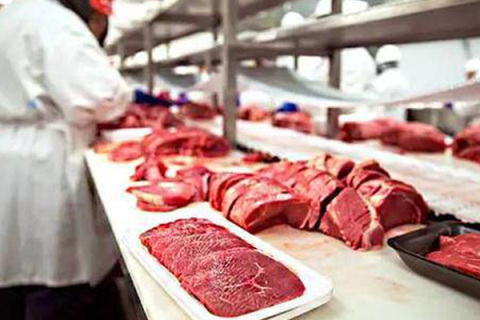 Meat products close to the direction of ready-to-eat fresh meat machine gives meat products 