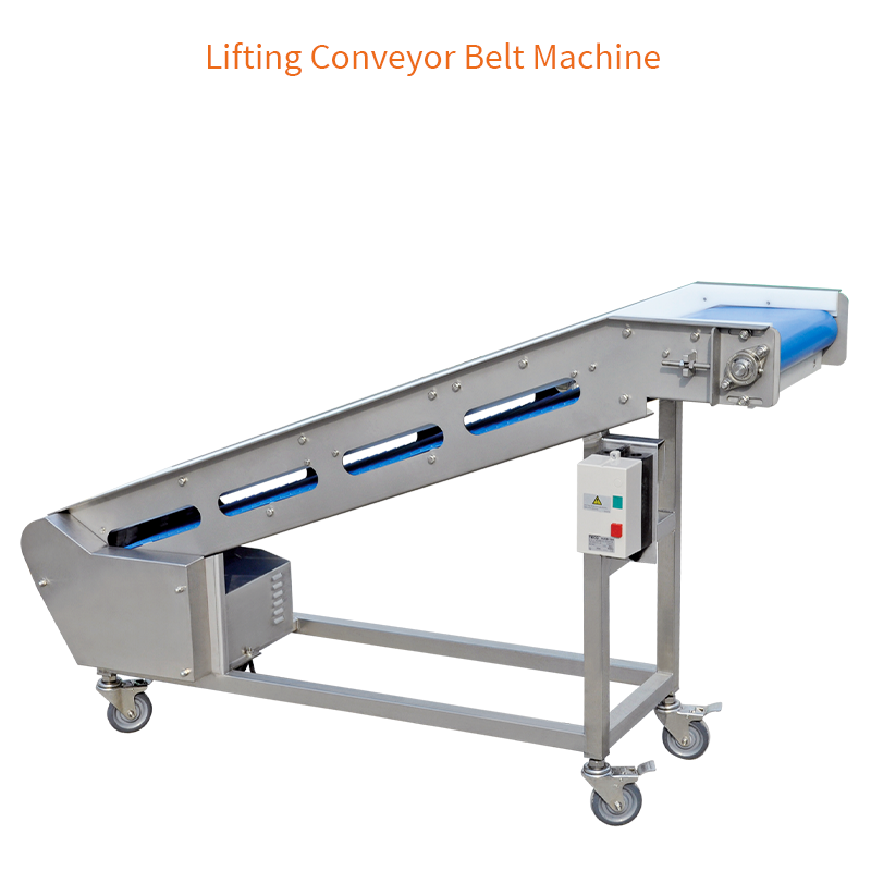 Supply Lifting Conveyor Belt Machine Wholesale Factory Jinan Henco Machinery Co., Ltd.