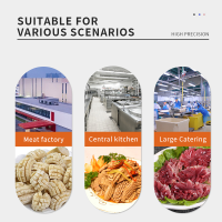 Automatic Bevel Meat Cutting Machine