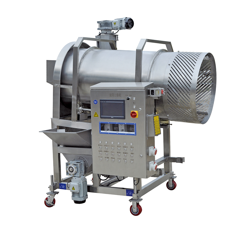 Supply Automatic Food Drum Flouring Machine Wholesale Factory - Jinan ...