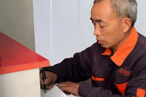 The most beautiful Henco - a loyal employee