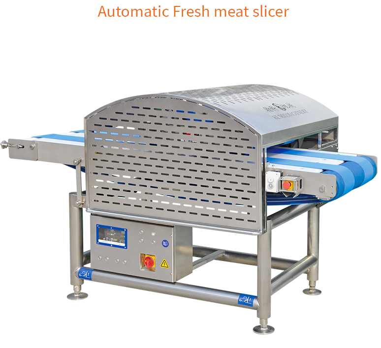 Fresh meat slicer