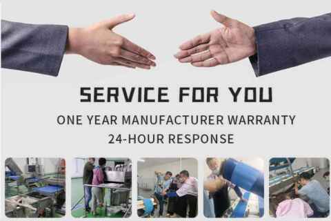 Henco Machinery do after-sales service in the front of the industry, to solve customers' worries