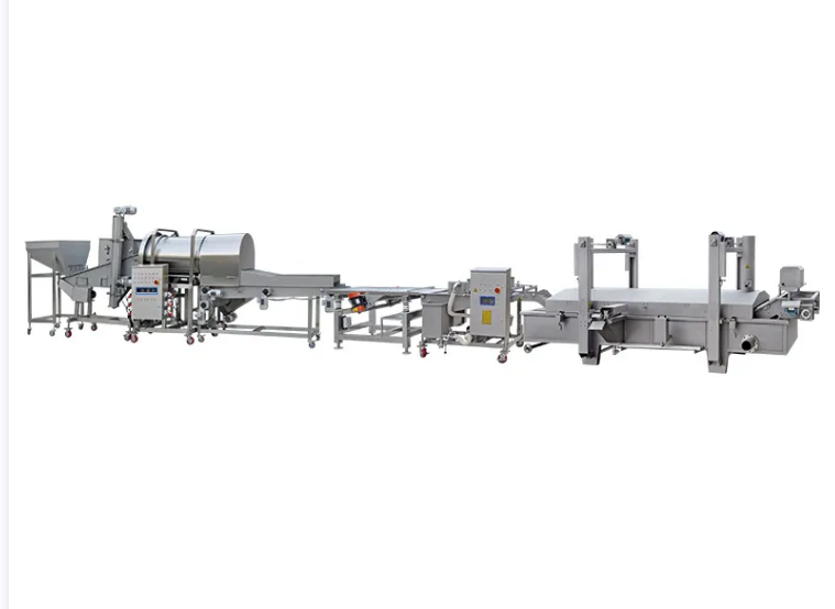 Automatic food processing line