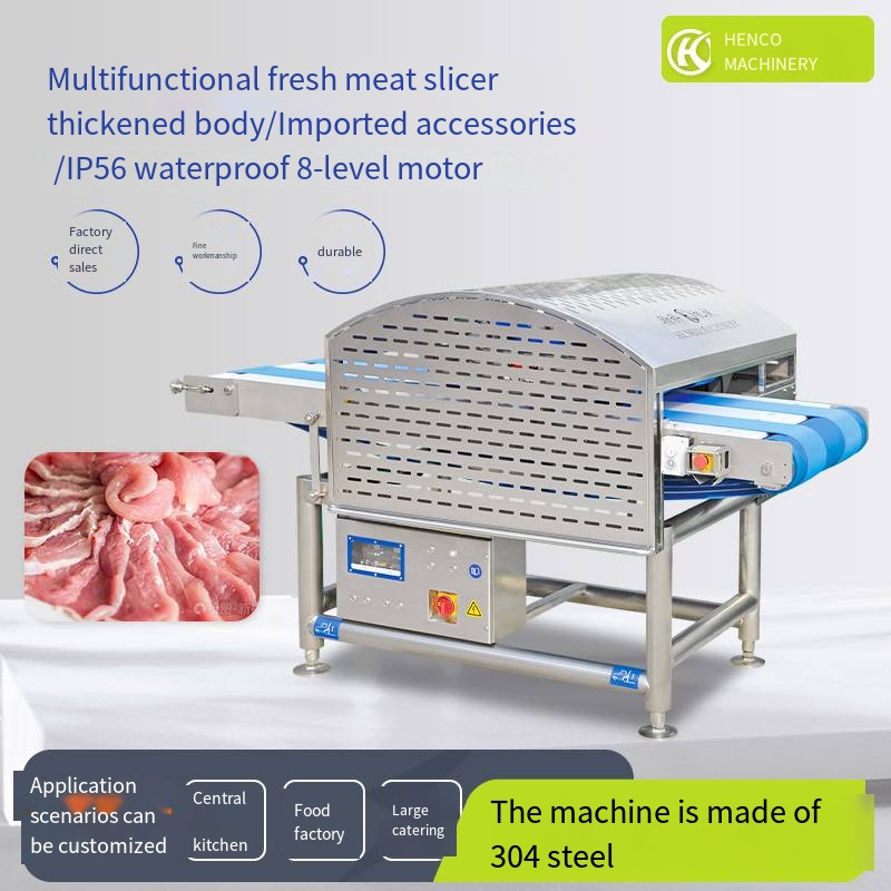 Meat slicer