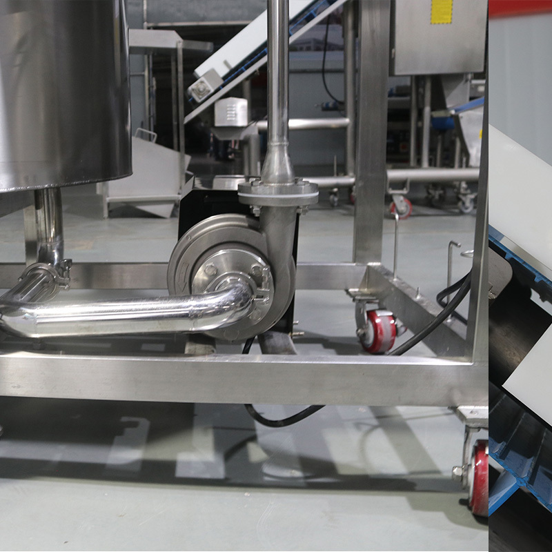 Intelligent Batter Mixer Machine