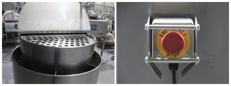 Intelligent food mixer machine