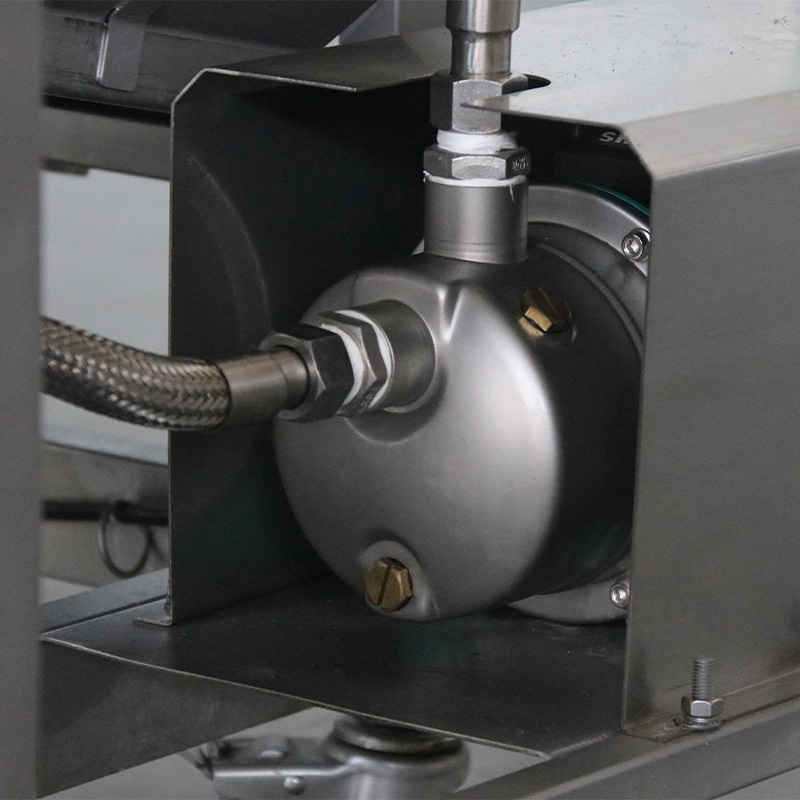 Automatic Intelligent Ice Coating Machine