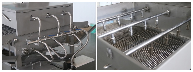 Intelligent ice coating machine