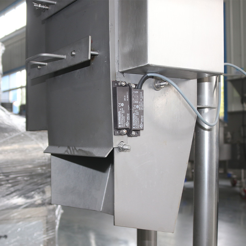 Automatic Meat Shredding Flouring Machine