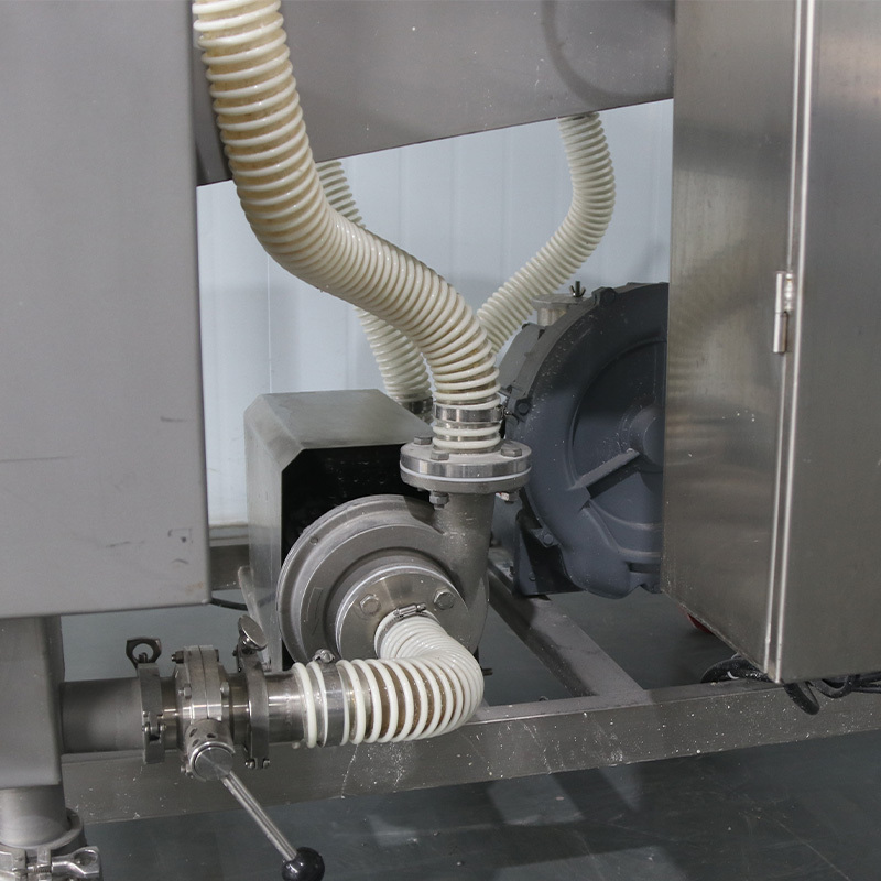 Automatic bueger patty Batter coating Machine