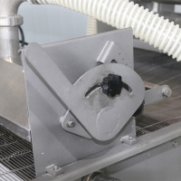 Automatic bueger patty Batter coating Machine