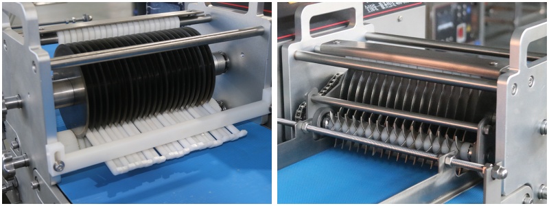 Strip cutting machine