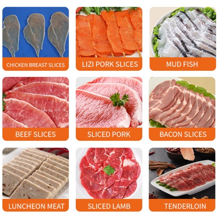 Automatic Fresh Meat Slicer