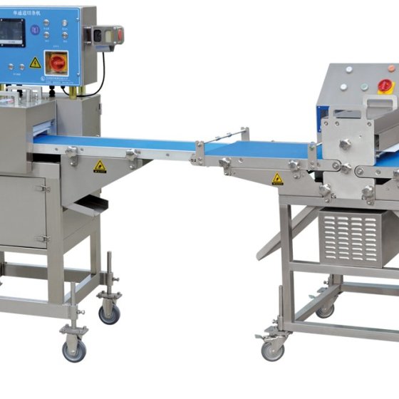 Single Channel Fresh Meat Dice Process Line