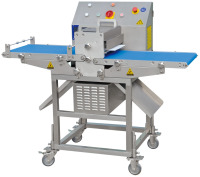 Single Channel Fresh Meat Dice Process Line