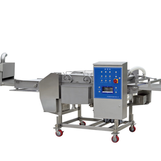 Food Forming And Battering Process Line