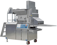 Food Forming And Battering Process Line