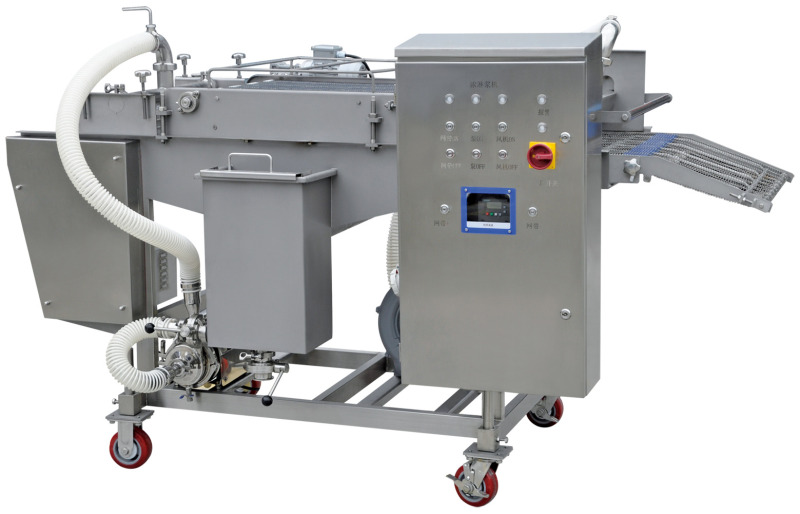 Food Forming And Battering Process Line