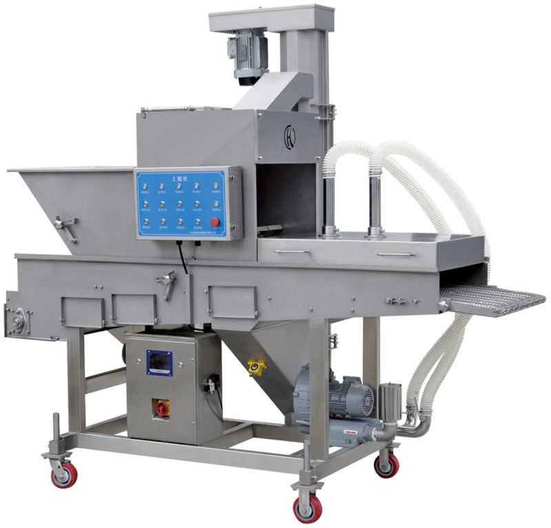Food Forming And Battering Process Line