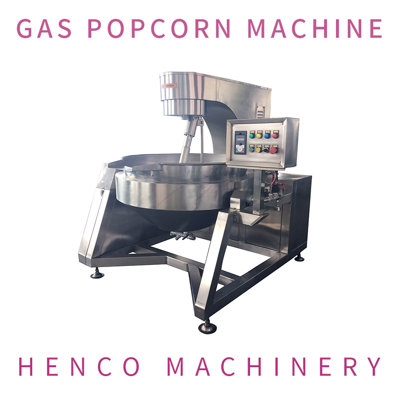 Gas Popcorn Machine
