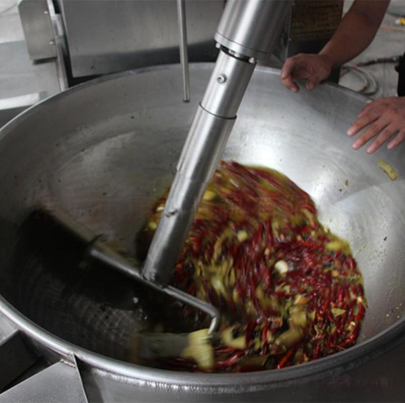 Multi-Propeller Gas Mixer