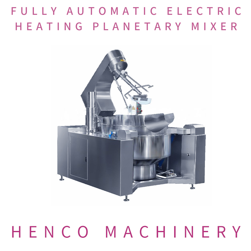 Automatic Electric Heating Planetary Mixer