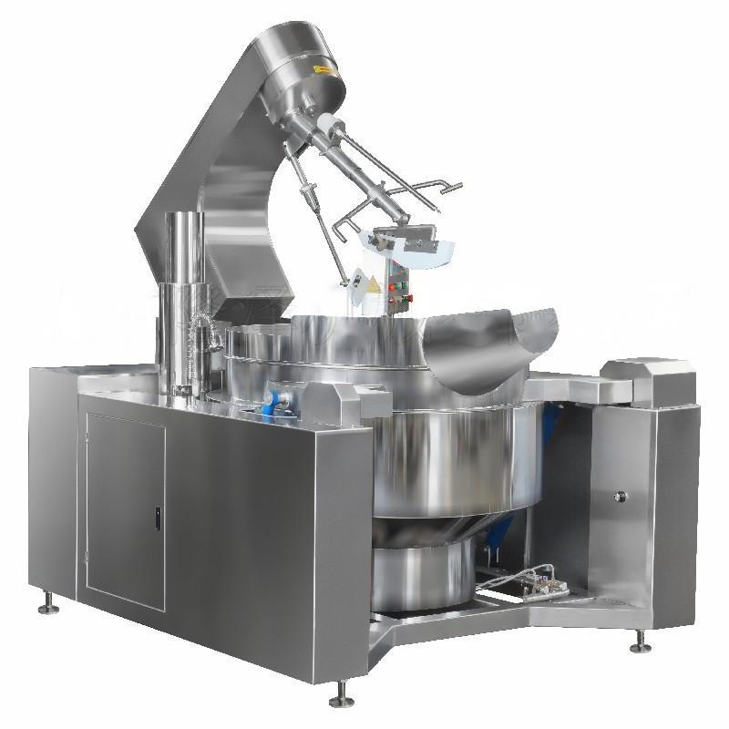 Automatic Electric Heating Planetary Mixer