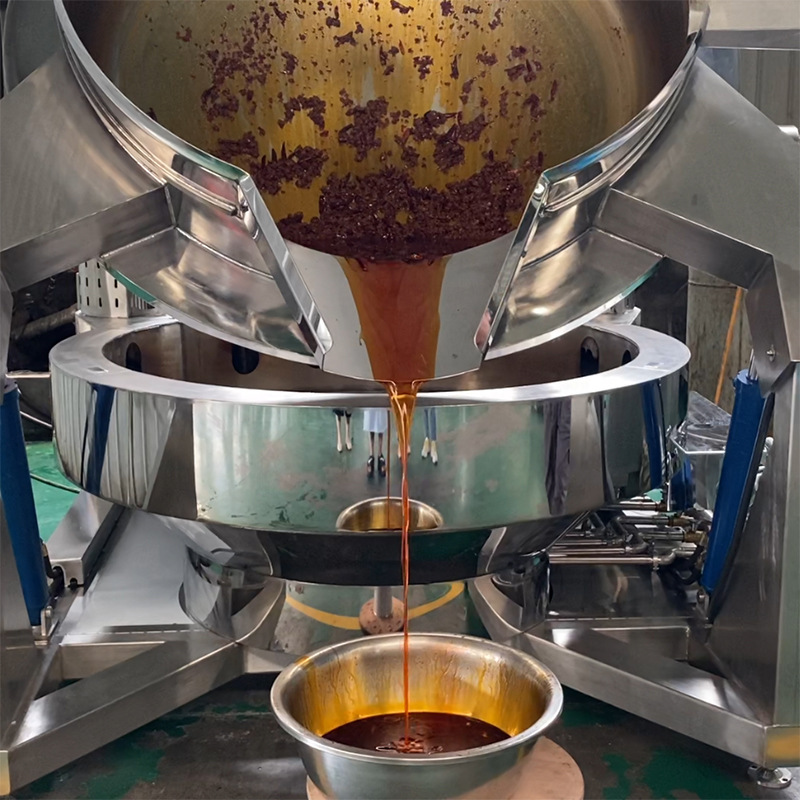 Automatic Electric Heating Planetary Mixer