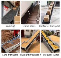 Lifting Conveyor Belt Machine