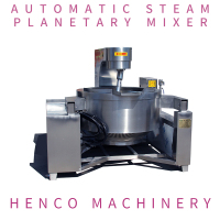 Automatic Steam Planetary Mixer