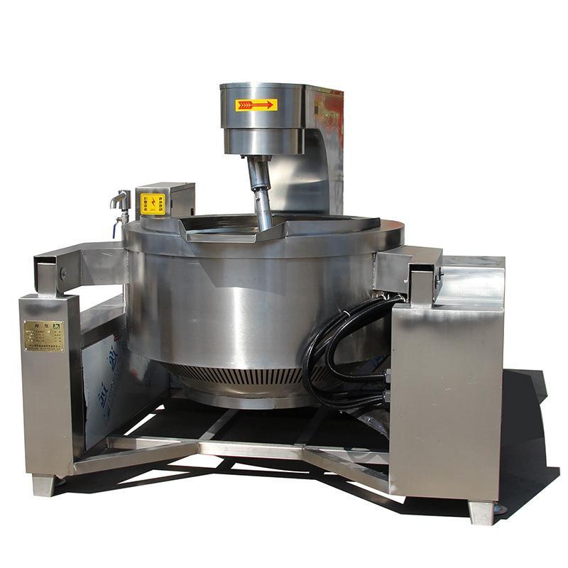 Automatic Steam Planetary Mixer