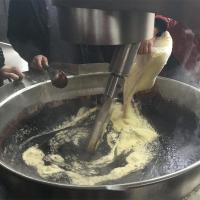 Automatic Steam Planetary Mixer