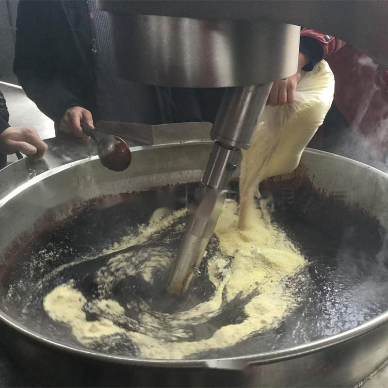 Automatic Steam Planetary Mixer